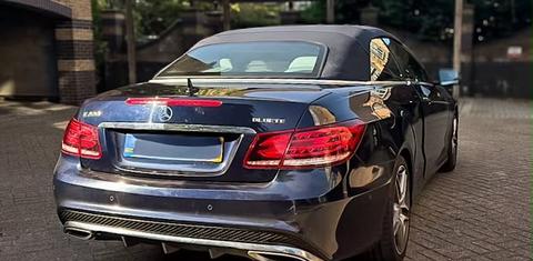 Mercedes-Benz E-Class 2015