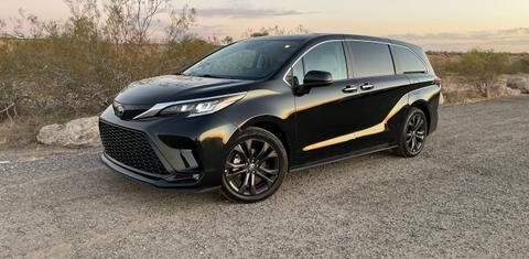 Toyota Sienna 2022