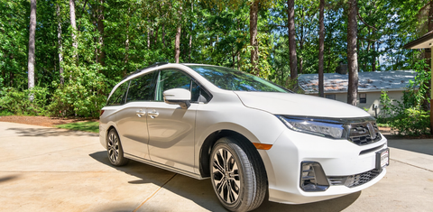 Honda Odyssey 2026