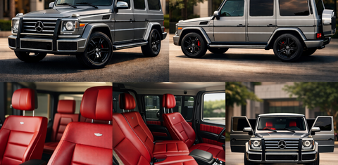 Mercedes-Benz G-Class 2016