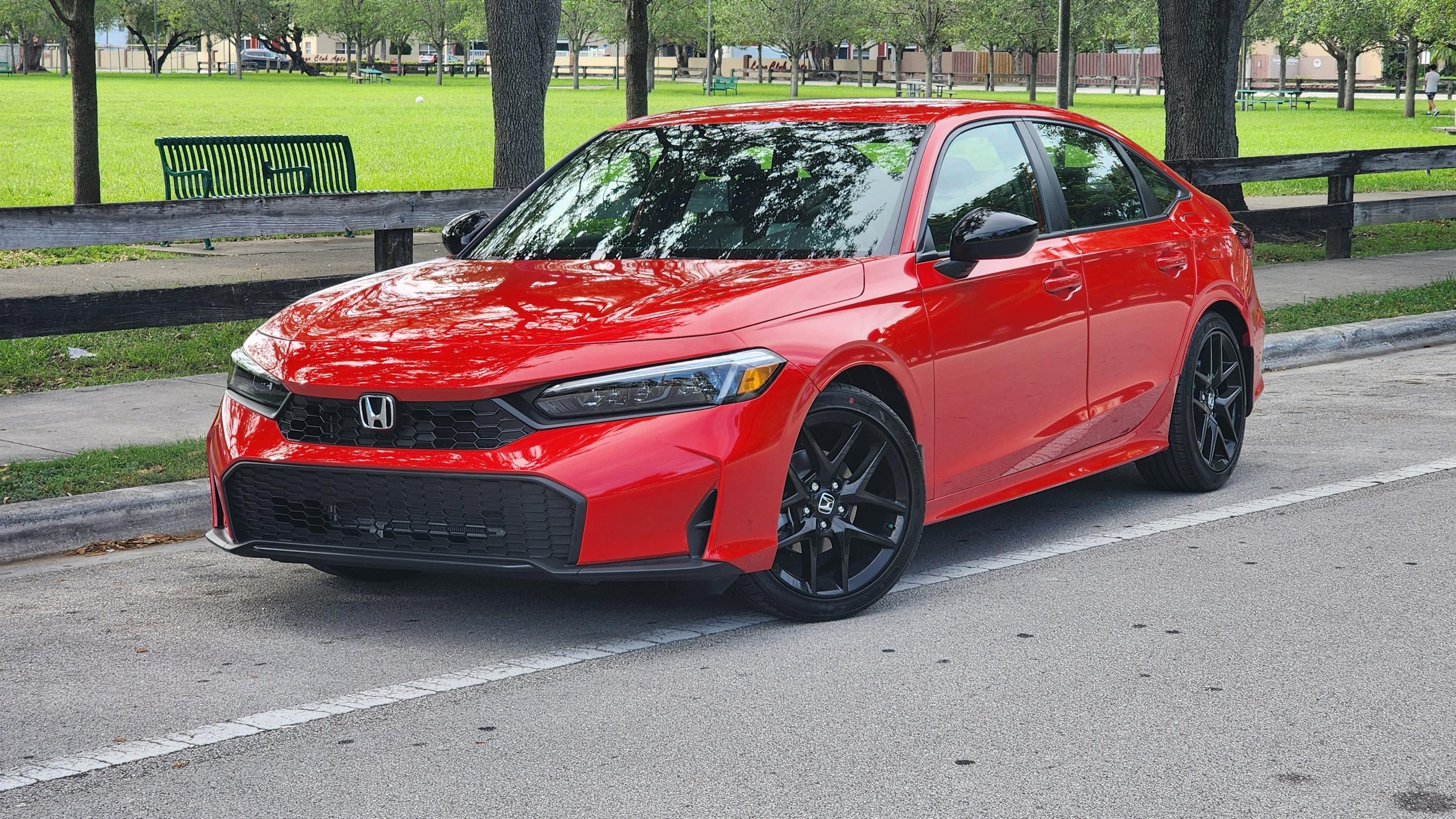 Honda Civic 2024 in 
