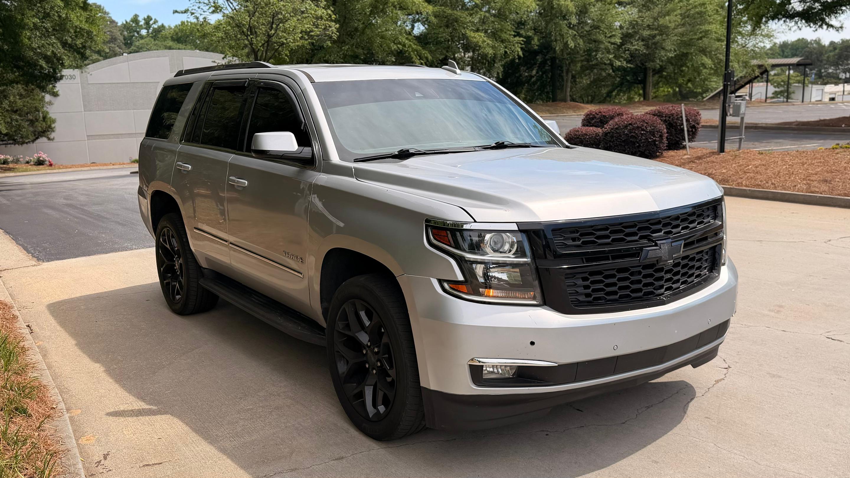 Chevrolet Tahoe 2020 in 