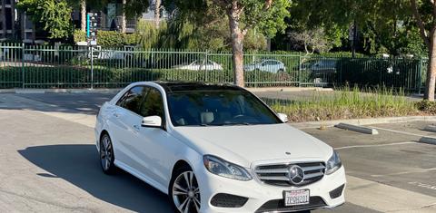 Mercedes-Benz E-Class 2016