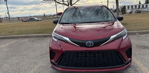 Toyota Sienna 2024