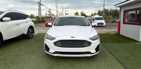 Ford Fusion Hybrid 2020