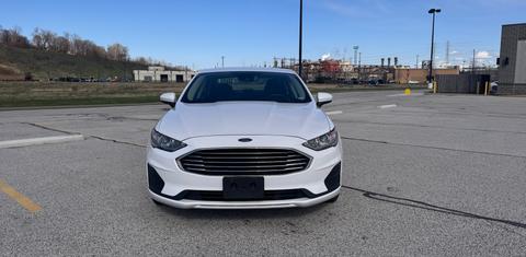 Ford Fusion 2019