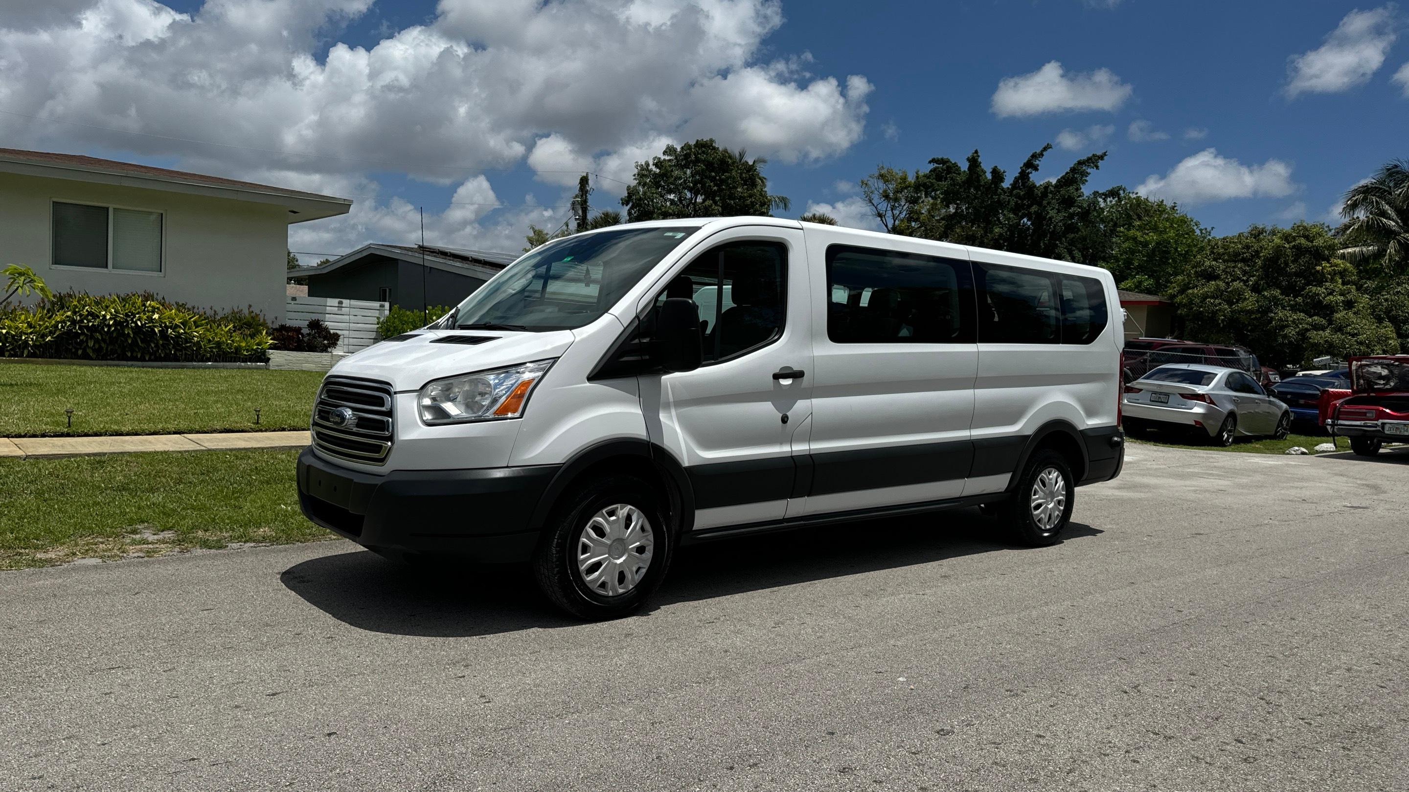 Ford Transit 2016 in 