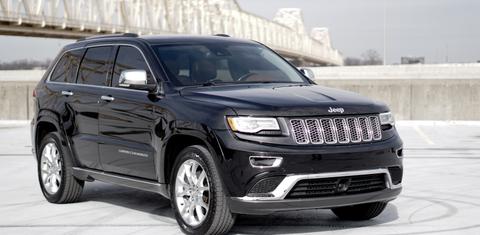 Jeep Grand Cherokee 2016