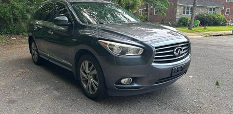 INFINITI QX60 Hybrid 2014