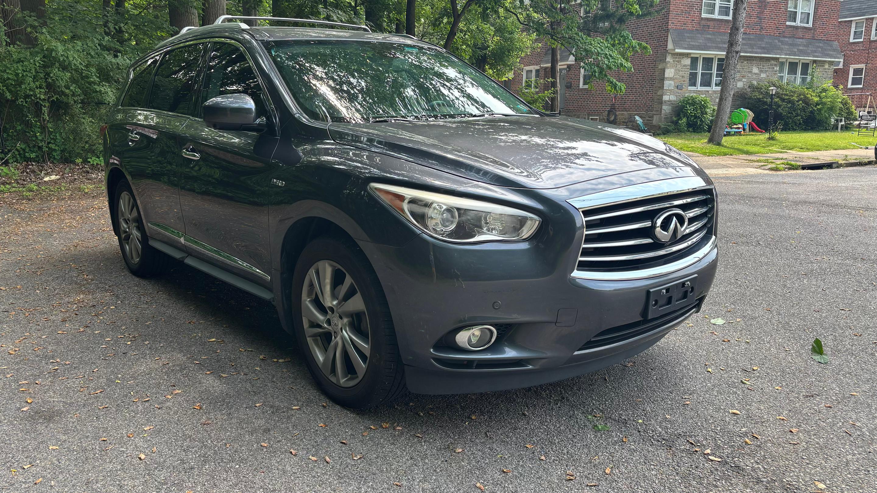 INFINITI QX60 Hybrid 2014 in 
