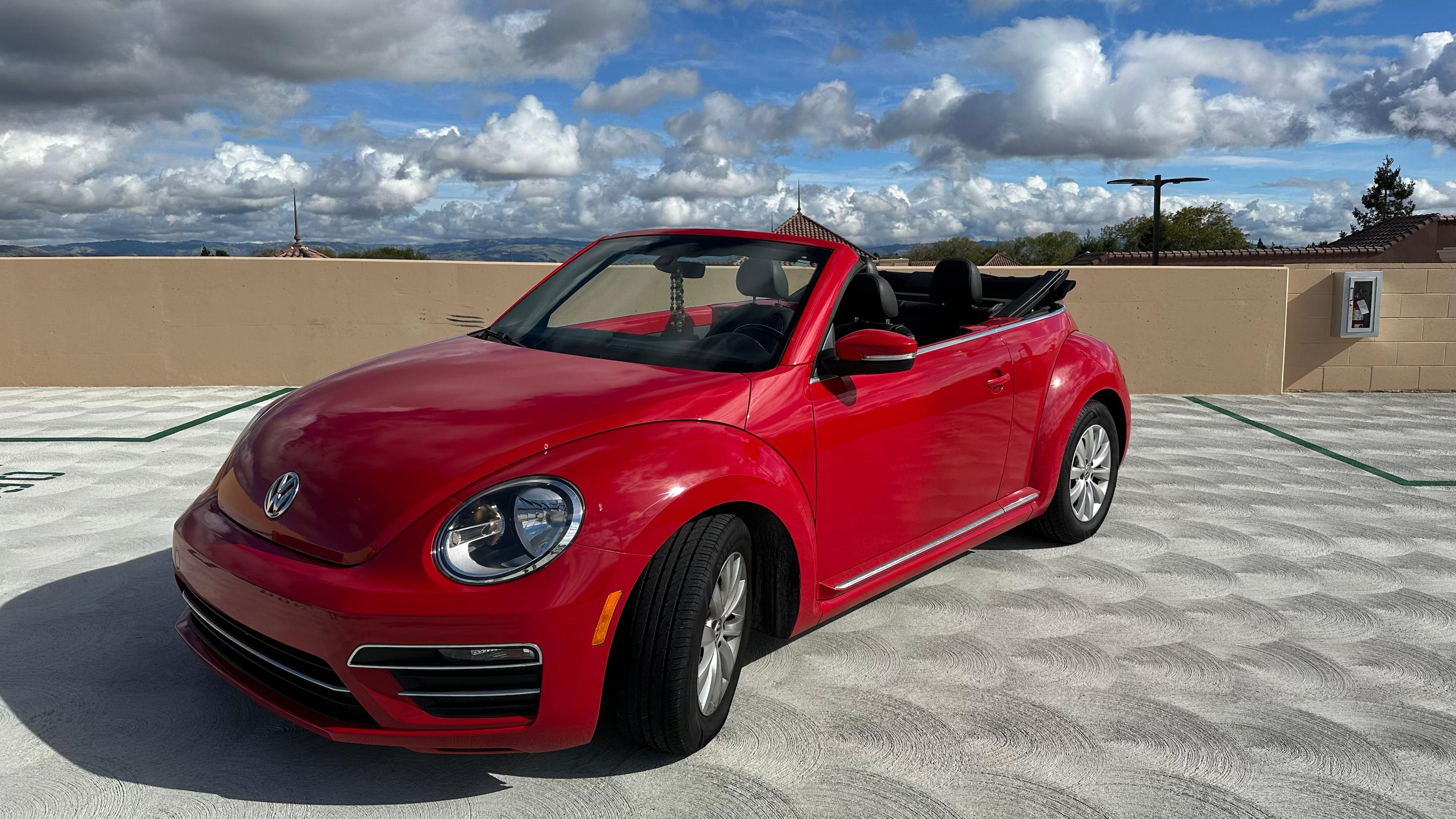 Volkswagen Beetle 2017 in Sunnyvale, CA