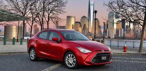 Scion iA 2016