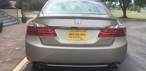 Honda Accord 2015