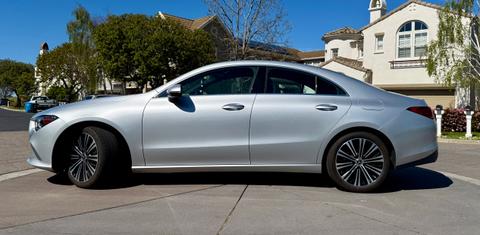 Mercedes-Benz CLA-Class 2021