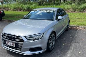 Audi A3 car