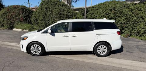 Kia Sedona 2017