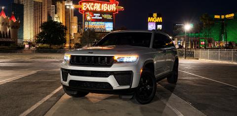 Jeep Grand Cherokee L 2026