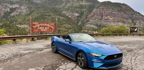Ford Mustang 2021