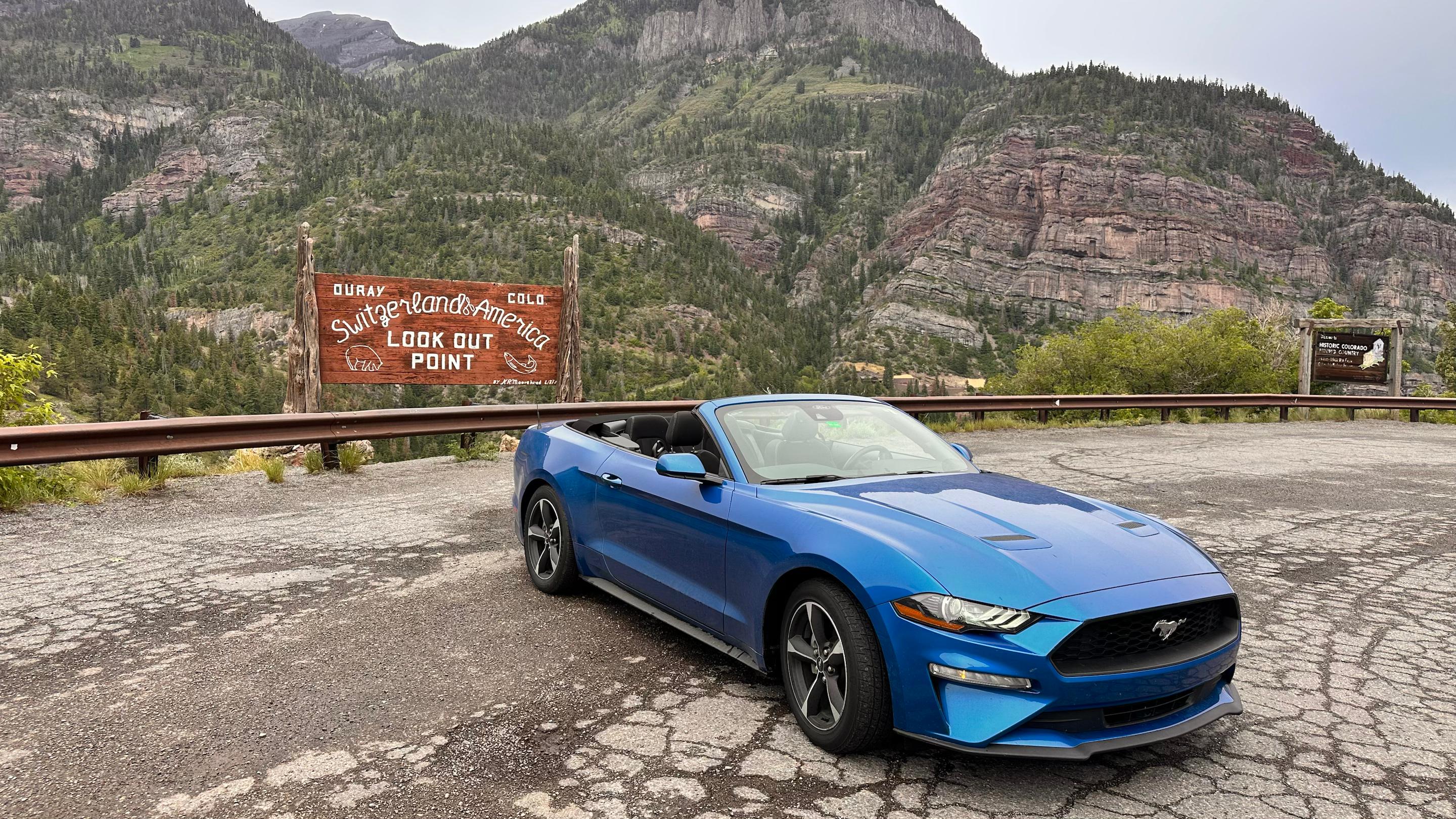 Ford Mustang 2021 in Durango, CO