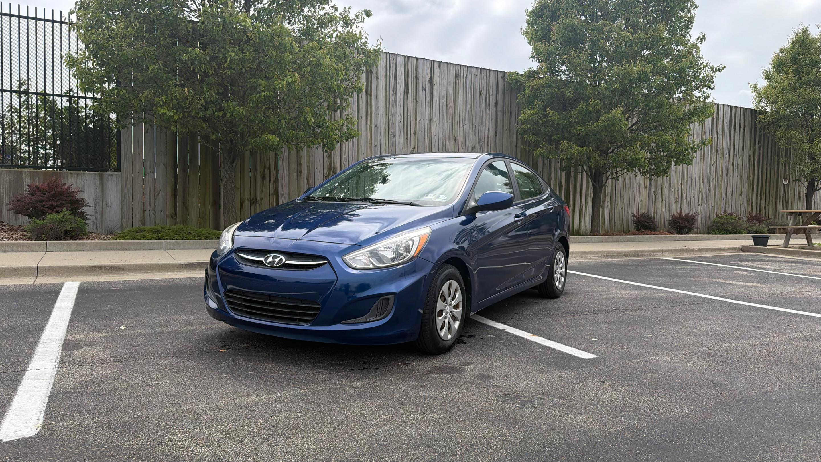 Hyundai Accent 2015 in 