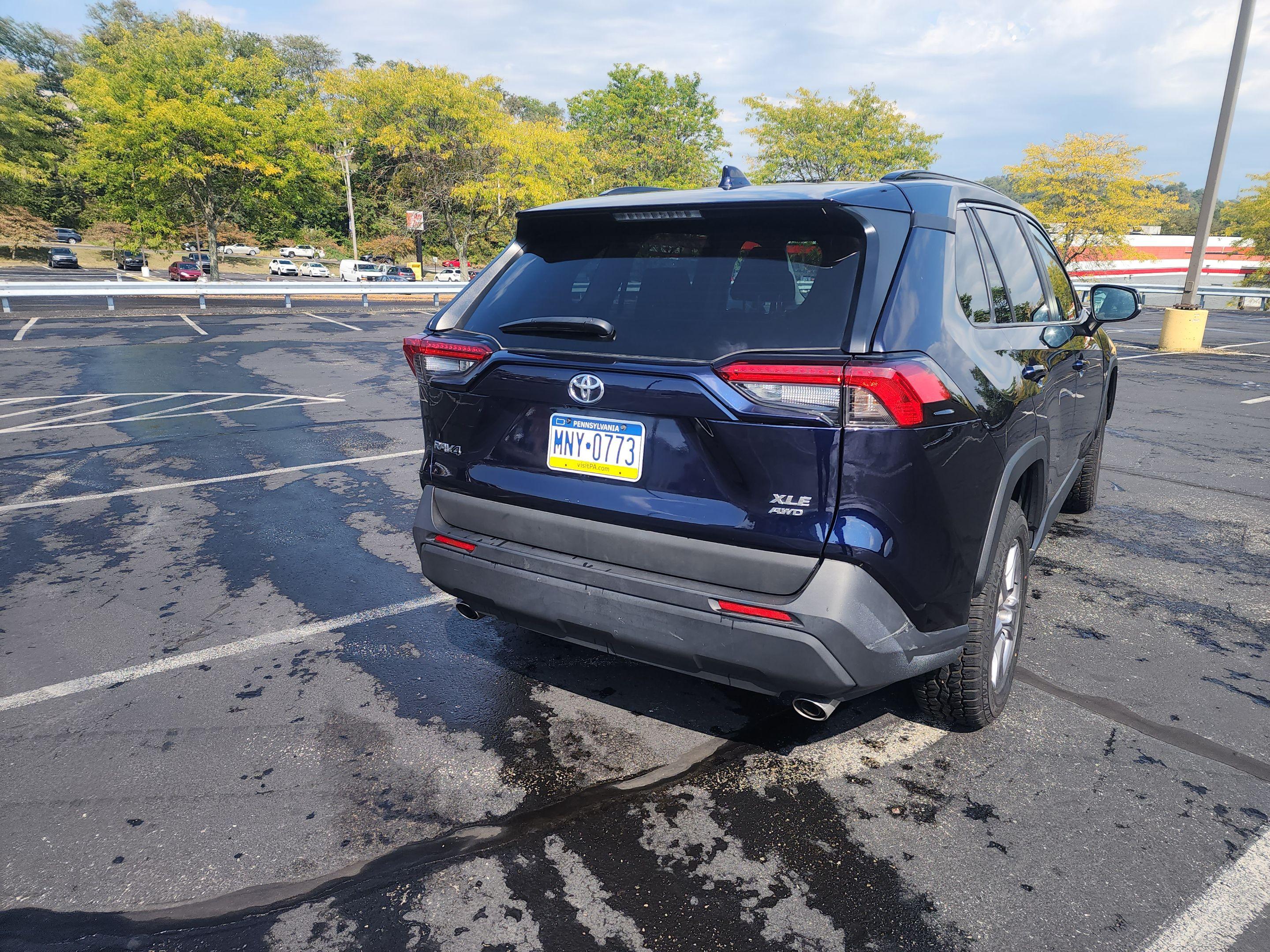 Toyota RAV4 2023 in 