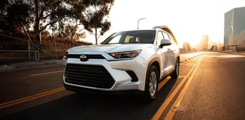 Toyota Grand Highlander 2024