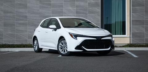 Toyota Corolla Hatchback 2025