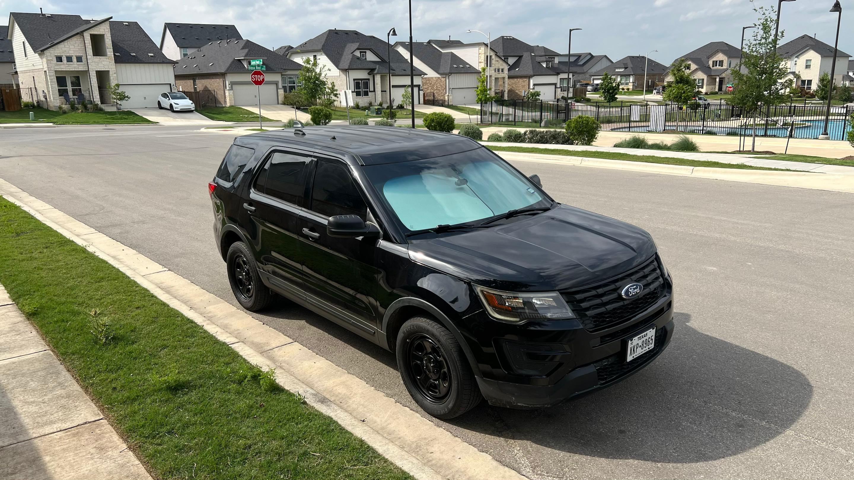 Ford Explorer 2019 in 
