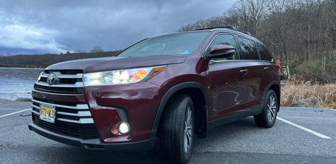 Toyota Highlander 2019