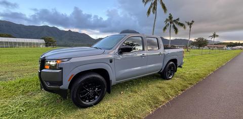 Nissan Frontier 2026