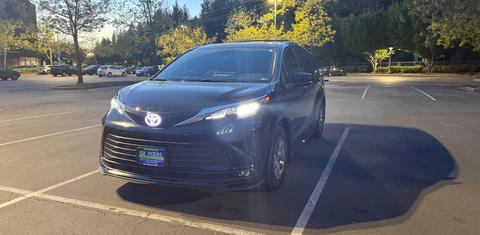 Toyota Sienna 2026