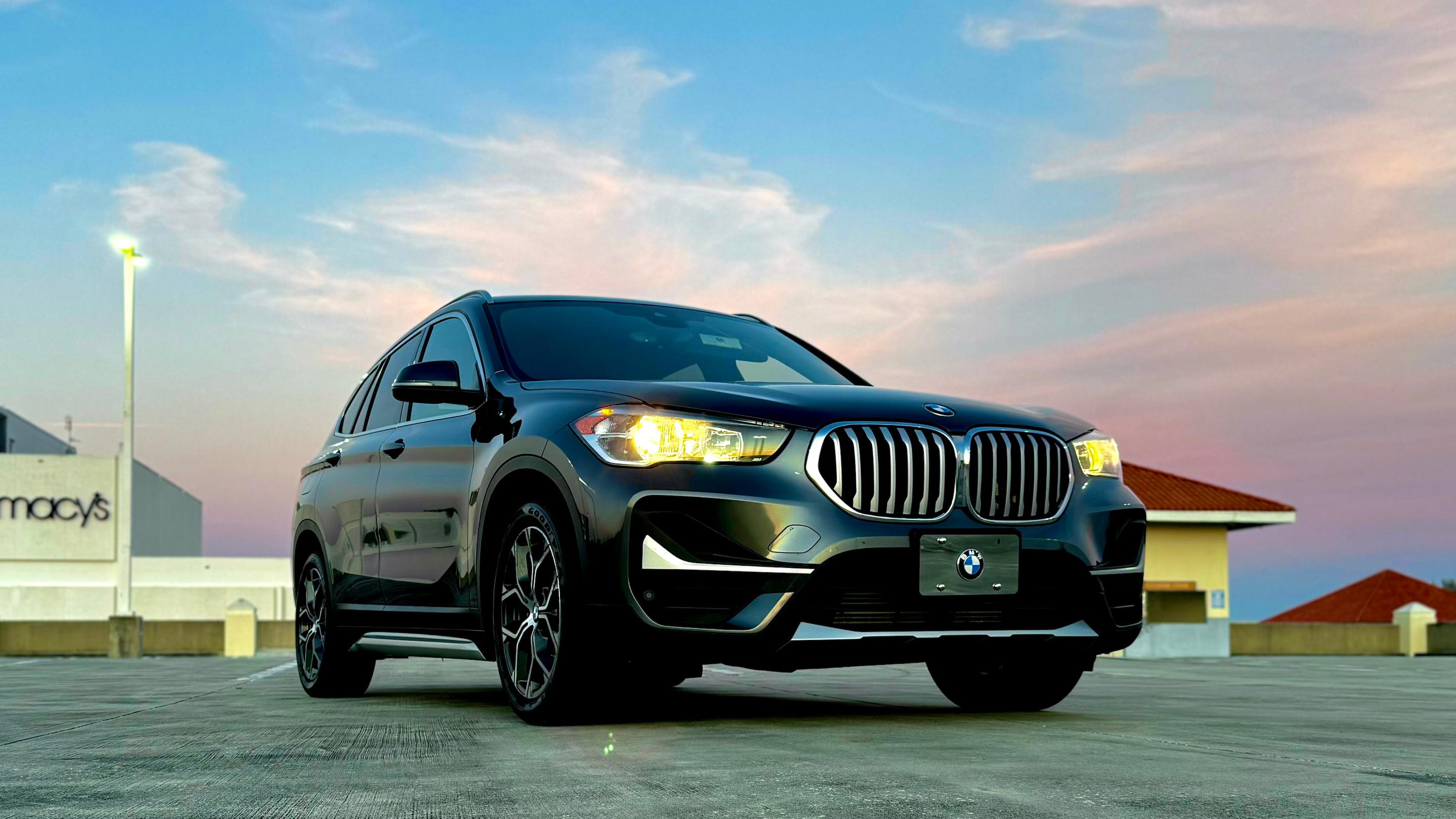 BMW X1 2021 in 