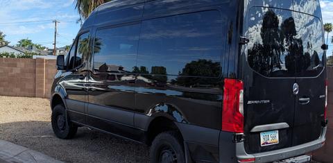 Mercedes-Benz Sprinter 2022