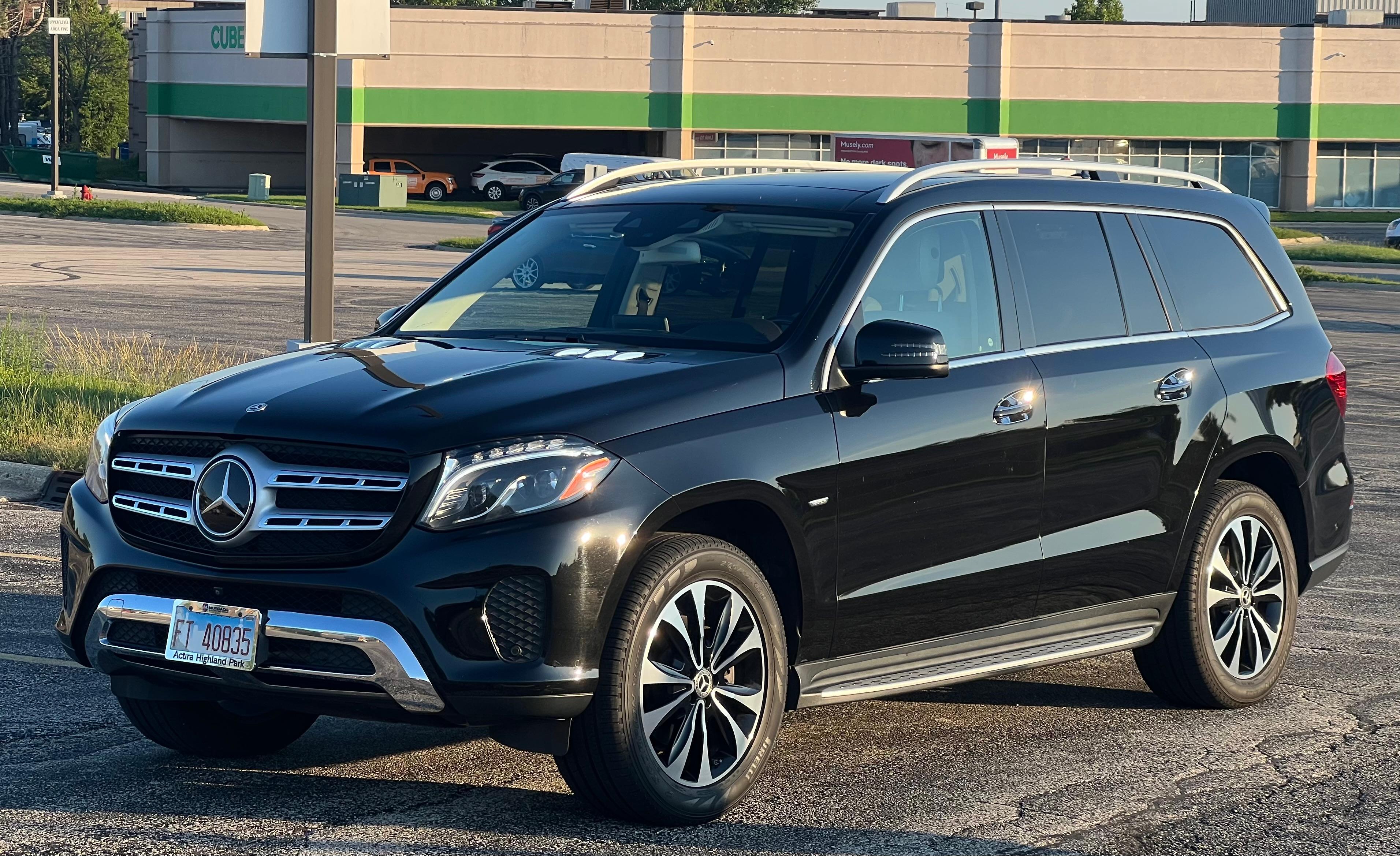 Mercedes-Benz GLS-Class 2019 in Chicago, IL