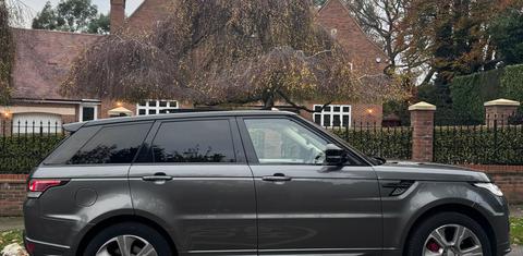 Land Rover Range Rover Sport 2016