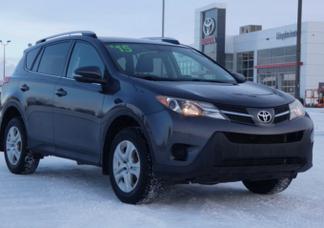 Toyota RAV4 car