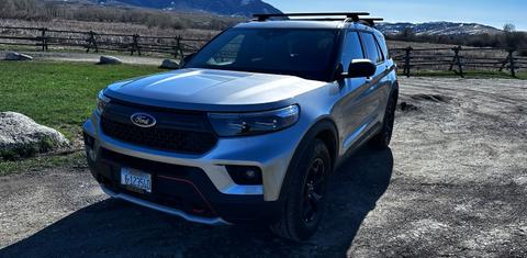 Ford Explorer 2022