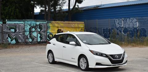 Nissan LEAF 2018