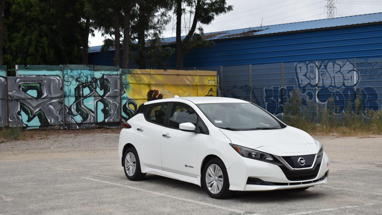 Nissan LEAF 2018 in Cypress, CA