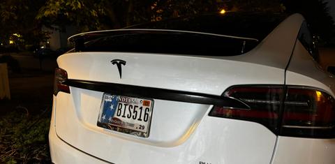 Tesla Model X 2019