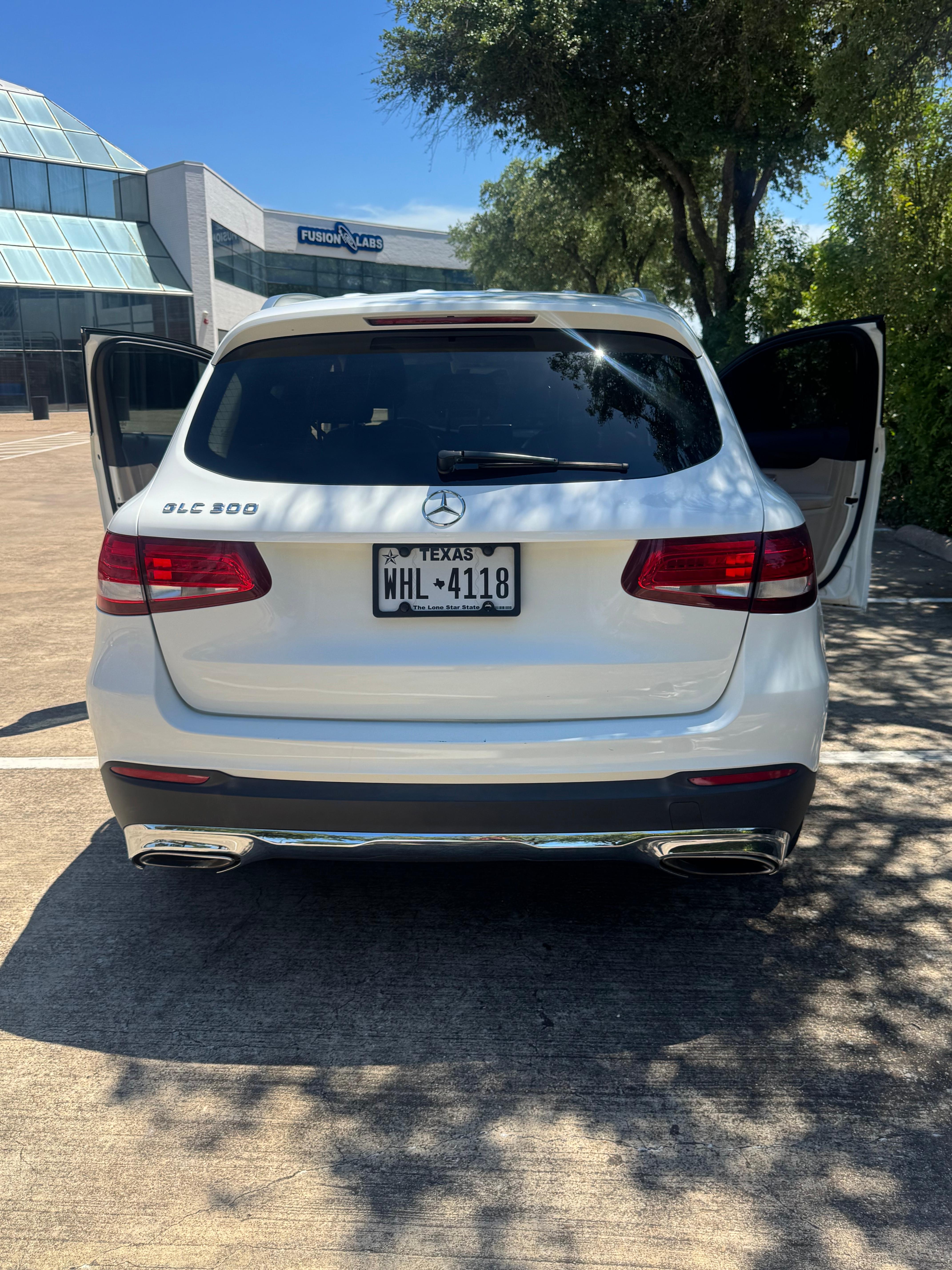 Mercedes-Benz GLC-Class 2016 in 