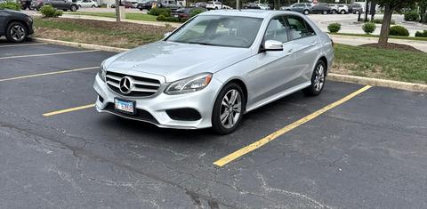 Mercedes-Benz E-Class 2016