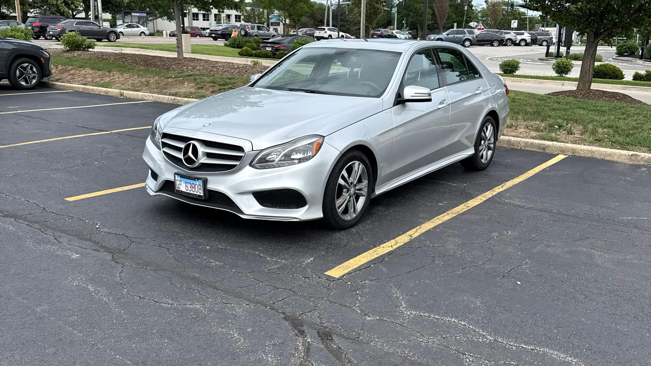 Mercedes-Benz E-Class 2016 in Des Plaines, IL