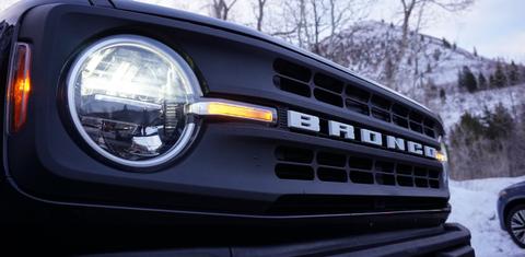 Ford Bronco 2025