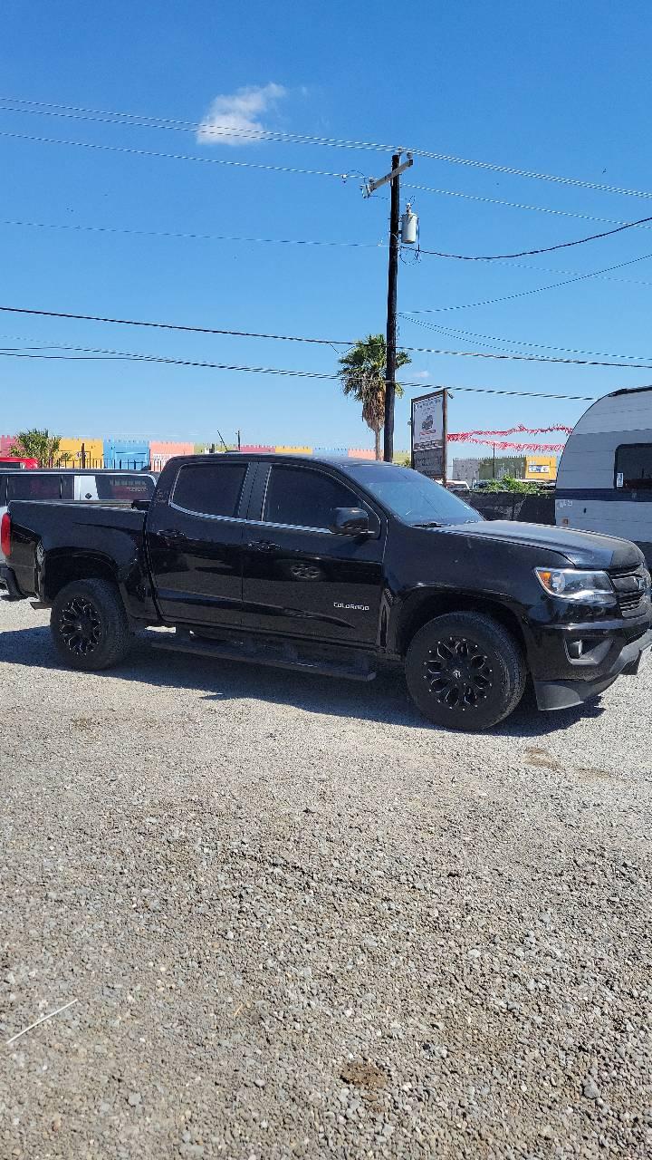 Chevrolet Colorado 2016 in McAllen, TX