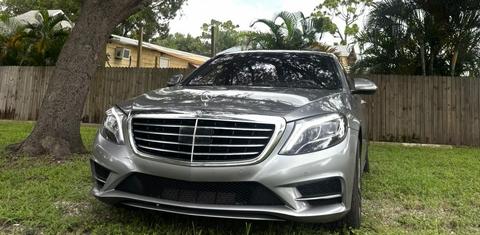 Mercedes-Benz S-Class 2014