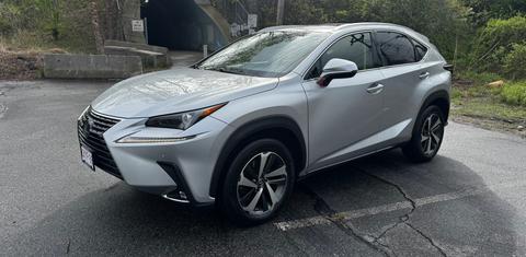 Lexus NX 2019
