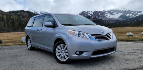 Toyota Sienna 2015