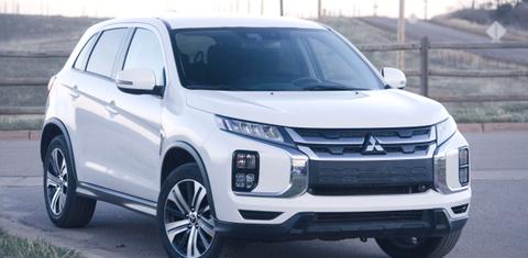Mitsubishi Outlander Sport 2021