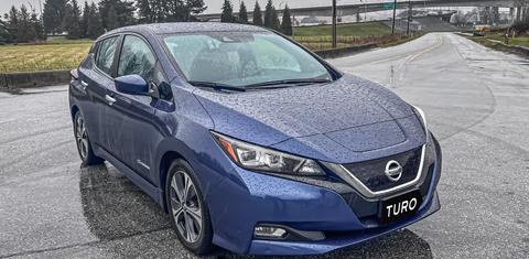 Nissan LEAF 2018